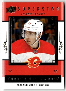 Upper Deck 2023-24 Series 2 NHL Hockey HR69 Walker Duehr Honor Roll Superstar - Bild 1 von 2