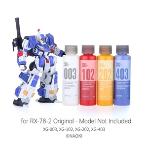 DSPIAE Vernice Premista 4pz Set Combo per Tuta Mobile RX-78-2 Modello Colorazione Fai da Te - Foto 1 di 9