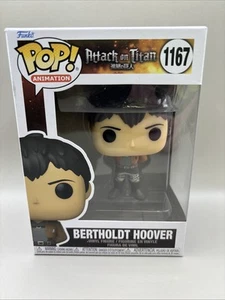 Funko Pop! Vinyl: Attack on Titan - Bertholdt Hoover #1167 - Picture 1 of 2