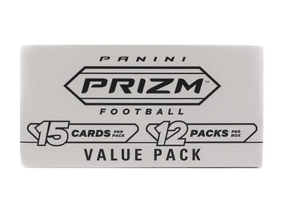 2023 PANINI PRIZM FOOTBALL JUMBO VALUE 12-PACK BOX - Image 1 of 3