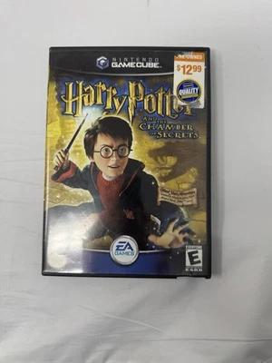 Harry Potter and the Chamber of Secrets (Nintendo GameCube, 2002) - Image 1 of 4