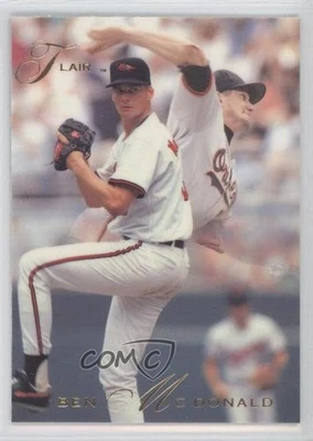 1993 Flair Ben McDonald #152 - Image 1 of 2