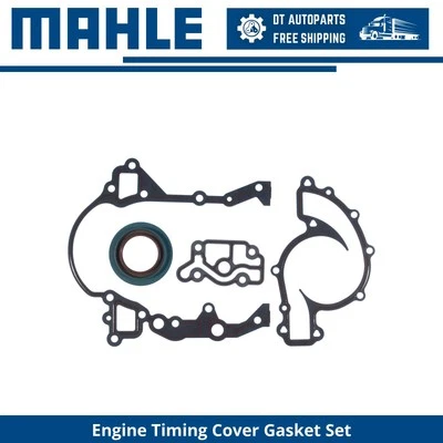 Para 1988-1992 Oldsmobile Toronado 3.8L V6 conjunto de junta de tampa de temporização do motor Mahle - Imagem 1 de 3