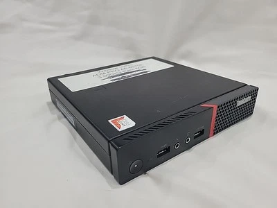 Pequeño Lenovo ThinkCentre M715q PRO A6-8570E R5 8 GB RAM SIN HDD AMD SIN SISTEMA OPERATIVO Bueno Foto 1 de 3