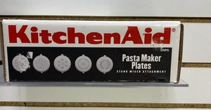 KitchenAid SNPA NUDELMASCHINE TELLER & AUFBEWAHRUNGSSTAMPFER MIT BOX - Bild 1 von 8