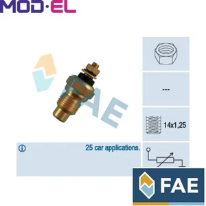 SENSOR COOLANT TEMPERATURE 30260 FOR RENAULT 11/Hatchback/Van 9 CITROËN 1.4L 9 - Picture 1 of 6