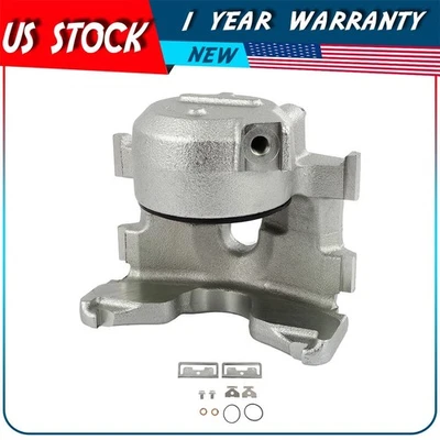 Pinzas de freno delanteras izquierdas para 81-88 Dodge B350 1974-1977 Chrysler Town & Country Foto 1 de 4