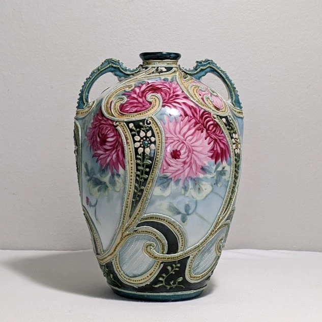 約100年前⭐超希少&高価値【オールドニッポン】里帰り/花瓶//1点 日本瓷器和陶器1900-1940 | eBay