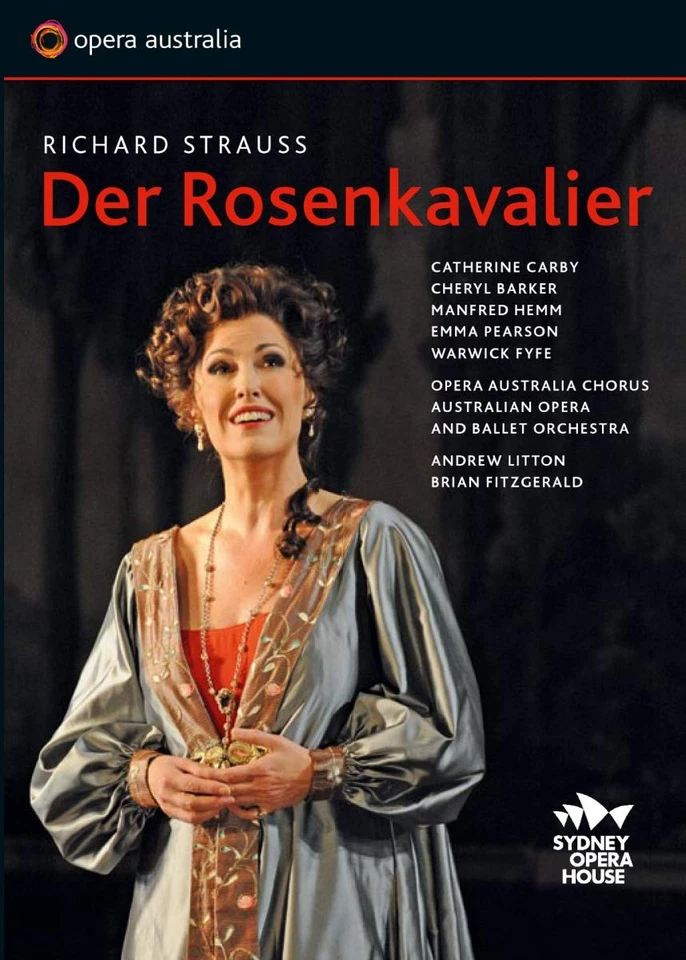 Richard Strauss - Der Rosenkavalier | DVD - Bild 1 von 1