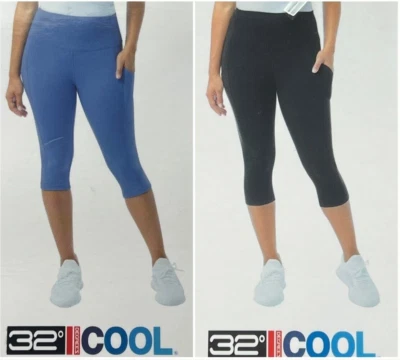 32 Degrees Ladies' Active Crop Tight - Image 1 of 4