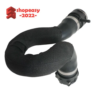 Radiator Coolant Hose (Upper) for 2005 2006-2011 Audi A6 Quattro 4F0121101F - Image 1 of 4
