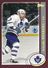 2002-03 Topps Gold Foil #192 MIKAEL RENBERG - Toronto Maple Leafs