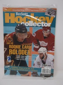 Beckett Hockey Collector September 2002 Issue #142 SEALED