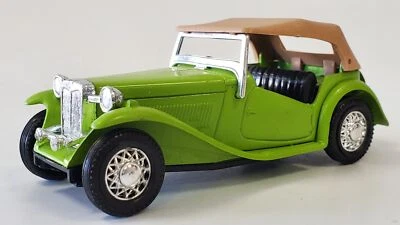 MG TC GUISVAL VERTE 1/43 SANS BOITE - Photo 1/4