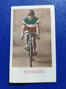Figurina anni 30 originale - Ciclismo SEVERGNINI Rarità - Foto 1 di 2