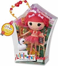 Bambola Lalaloopsy Tippy Tumblelina 33 cm con Farfalla