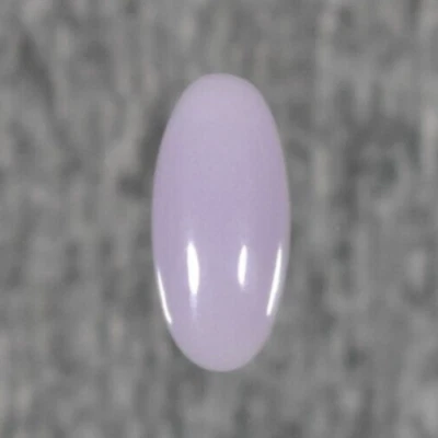 Lavender Yttrium Fluorite Cabochon - Image 1 of 4