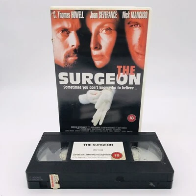The Surgeon • Big Box • VHS Tape - Image 1 of 4