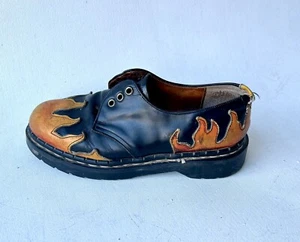 Tredair Shoes LEFT BOOT ONLY Men’s 6 vintage BOOTS Flame Sunburst Oxford 400 - Picture 1 of 8