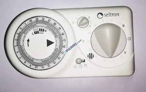 Cronotermostato giornaliero analogico cavalieri rotella tempora classico - Foto 1 di 4