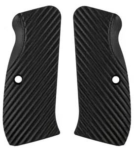 CZ 75 Full Size | SP-01 | 75B | 75BD Ridgebacks G10 Grips - LOK Grips - Picture 1 of 5