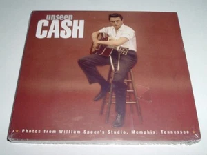 JOHNNY CASH - UNSEEN CASH / PHOTOS FROM WILLIAM SPEER'S STUDIO - CD (2012) - Bild 1 von 2