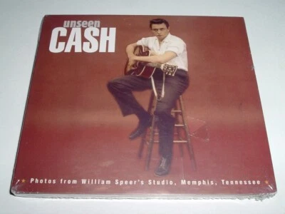 JOHNNY CASH - UNSEEN CASH / PHOTOS FROM WILLIAM SPEER'S STUDIO - CD (2012) - Bild 1 von 2