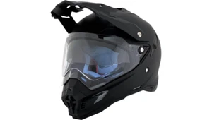 NEW AFX 0110-3740 FX-41DS Solid Helmet - Matte Black - XL - MOTORCYCLE/OFFROAD - Picture 1 of 7