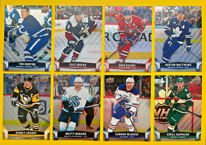 2023-24 UPPER DECK TIM HORTONS BASE SET #1-120 YOU PICK LIST! FREE COMBINED SHIP