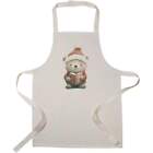 'Cute Christmas Teddy' Kid’s Cooking Apron (AP00059899)