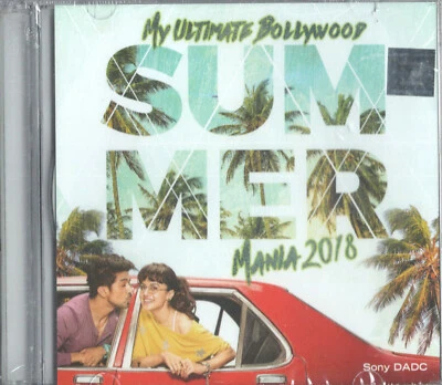 THE ULTIMATE BOLLYWOOD SUMMER MANIA 2018 Sampler - Audio-CD - Bild 1 von 2