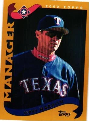 2002 Topps Chrome #282 Jerry Narron - Image 1 of 2