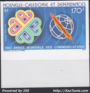 NOUVELLE CALEDONIE POSTE AERIENNE N° 229 NON DENTELE NEUF ** SANS CHARNIERE - Picture 1 of 2