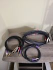 Lot of Blue Jeans Belden LC-1 1505F HD-SDI RCA Cables ** 80 TOTAL FEET OF CABLE