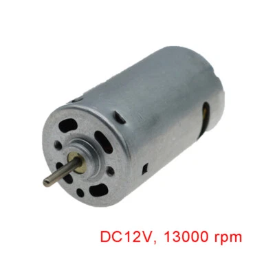 Mini 390 Motor Brushed DC12V 13000rpm Hohes Drehmoment Elektromotor Modellbau - Bild 1 von 4