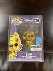 Funko Pop! Art Series Disney Chip #30 Amazon Exclusive with Hardstack Sealed