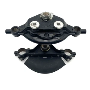 oem Harley 45446-87A 45435-95 Upper Lower Triple Tree Fork Bracket 87-08 Touring - Bild 1 von 9