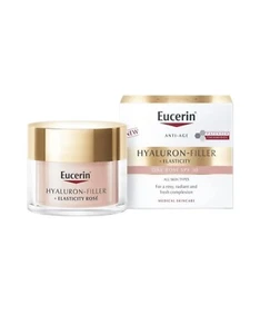 Eucerin Anti Age Hyaluron -Filler + Elasticity Day Rose SPF 30 (50ML) Long Exp - Picture 1 of 1