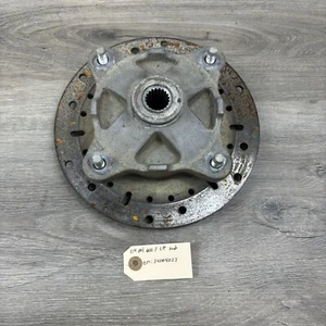 2004 Polaris Sportsman 600 Twin Front Left Hub & Rotor - Picture 1 of 5