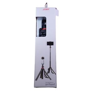 Joby TelePod Mobile Selfie Stick Handle Tripod Stand Black