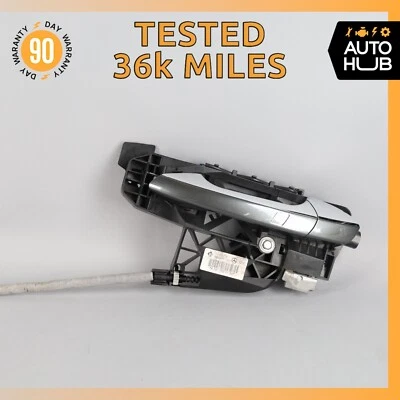 07-13 Mercedes W221 S63 AMG S450 Manija de puerta exterior trasera izquierda sin llave Go OEM Foto 1 de 4
