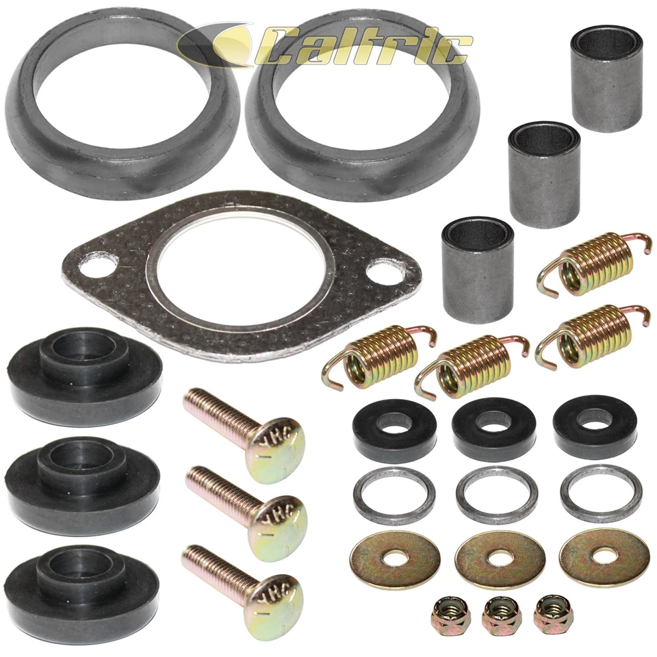 Kit silenciador de escape para Polaris Sportsman X2 500 EFI 2006 2007 2008 2009 Foto 1 de 1