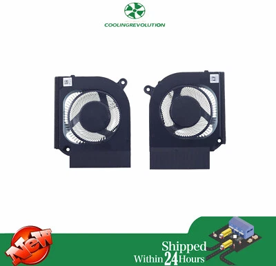 CPU GPU Fan for Acer Predator Helios Neo 16 PH16-72 71 PHN16-71 PHN16-72 N23C12 - Image 1 of 2