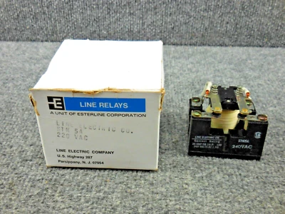 Unused Line Electric Company STM5A Relay - Image 1 of 4