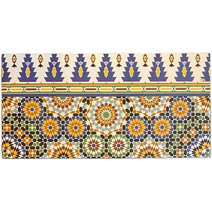 Orientalische Wandfliesen Fliesen Bordüre Damaskus 1 Stk. - Muster 15 - Bild 1 von 2