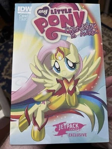 My Little Pony Friendship Is Magic 1 Jet pack Comics Exclusive IDW Fluttershy - Picture 1 of 5
