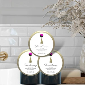 Avon Far Away 5.0 Fluid Ounces Perfumed Skin Softener Trio Set - Picture 1 of 5