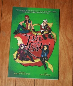 NEW Disney The Isle of the Lost Venditti book graphic novel manga Full Color - Picture 1 of 3