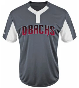 ARIZONA DIAMONDBACKS Majestic MLB Premier Eagle Baseball Jersey Youth XL X-Large - Bild 1 von 2