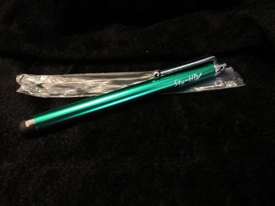 Sty-HD Capacitive Stylus for Touchscreen Devices Green - Image 1 of 1